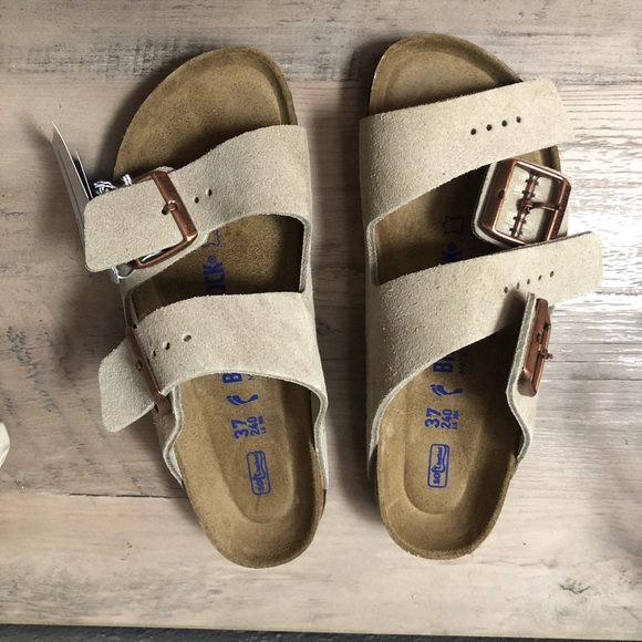 women's size 37 birkenstocks